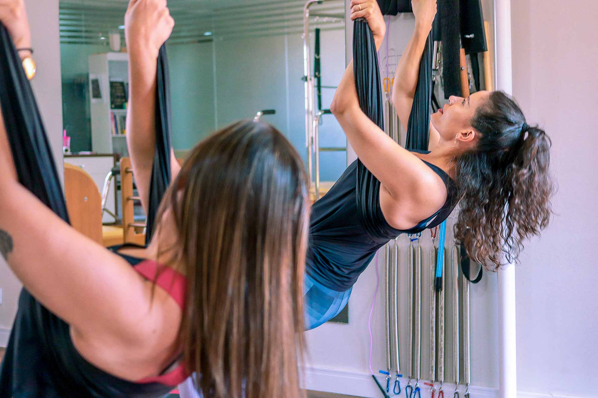 Sala de atendimento individual para Terapia da Dor no Lya Reis Studio de Pilates em Campo Grande